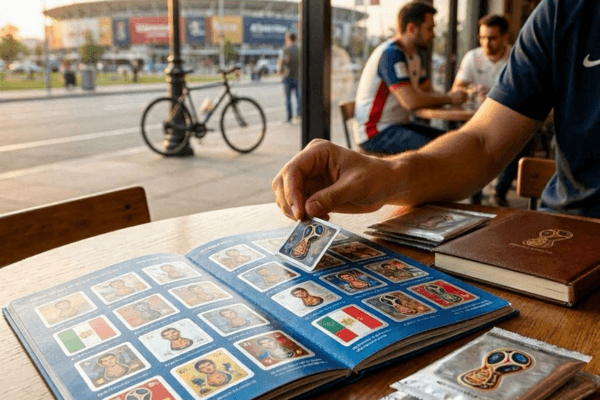 Figurinhas da Copa Mundial 2026: tudo o que você precisa saber sobre o álbum mais esperado do futebol